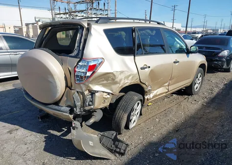 2010 Toyota Rav4 из США, поврежденный, VIN 2T3ZF4DV6AW038557